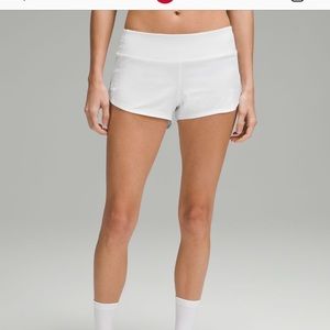Lululemon Speed Up Low-Rise Lined Short 2.5” Size 8